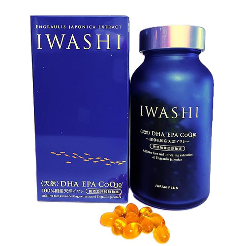 DHA EPA サプリメント IWASHI サプリメント